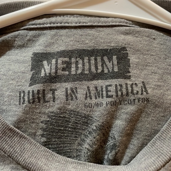 Men’s M Rouge American t shirt - Picture 4 of 4